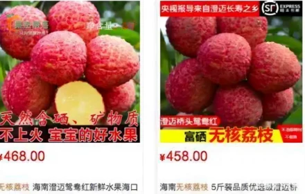 Vải Trung Quốc được trồng như thế nào mà về Việt Nam giá 700.000 đồng/kg?