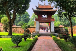 Không phải Tháp Rùa cũng chẳng phải Chùa Một Cột, đây mới là biểu tượng thủ đô Hà Nội