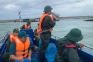 Biển động dữ dội, sóng cao từ 2-4m, tạm dừng du lịch biển, tham quan đảo ở Quảng Ninh