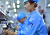 Hình ảnh bên trong hiếm hoi của nhà máy điện tử lớn sản xuất điện thoại của Triều Tiên 🇰🇵