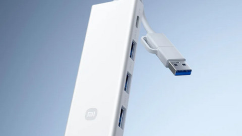 Bộ chia cổng USB siêu rẻ đến từ Xiaomi, truyền dữ liệu cực nhanh