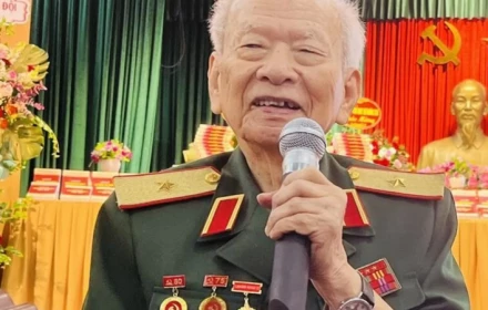 Thiếu tướng cao tuổi nhất QĐND vừa qua đời ở tuổi 106