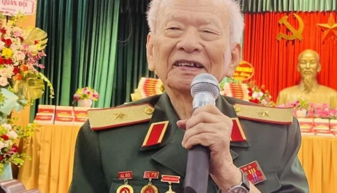 Thiếu tướng cao tuổi nhất QĐND vừa qua đời ở tuổi 106