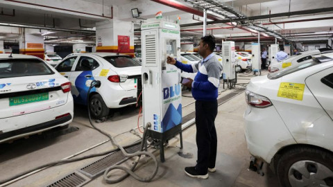 Taxi điện bùng nổ tại 1 quốc gia châu Á, nhu cầu quá cao, cung ứng không đủ