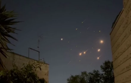 Xung đột Israel-Iran: Bầu trời Israel tràn ngập tên lửa Iran