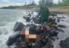 Rùng mình phát hiện thi thể nữ giới không mặc quần, mặt biến dạng trôi dạt vào đảo Cồn Cỏ