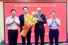 Chủ tịch MobiFone làm Vụ trưởng tại Ban chính sách, chiến lược Trung ương