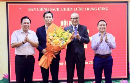 Chủ tịch MobiFone làm Vụ trưởng tại Ban chính sách, chiến lược Trung ương