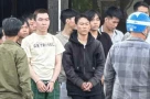 Thực nghiệm hiện trường vụ án mạng lúc 23h đêm trong quán nhậu ở TPHCM
