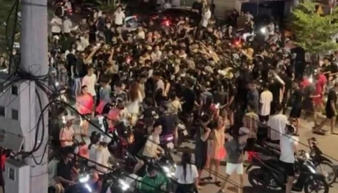Hải Phòng: Kinh hoàng “quá xế” náo loạn phố phường nửa đêm