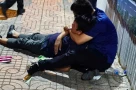 Vụ tai nạn thương tâm do xe điên: Hai mẹ con tử vong, chồng khóc ngất tại hiện trường