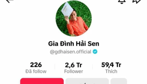 Vì sao chủ kênh TikTok "Gia đình Hải Sen" bị bắt dù đang nổi như cồn?