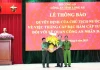 Giám đốc Công an tỉnh Long An được thăng hàm Thiếu tướng
