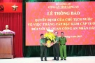 Giám đốc Công an tỉnh Long An được thăng hàm Thiếu tướng