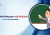 Những điều nhà giáo không được làm - theo Luật Nhà giáo 2025