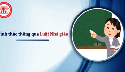 Những điều nhà giáo không được làm - theo Luật Nhà giáo 2025