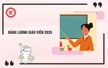 Lương giáo viên 2025 có tăng không? Bảng lương giáo viên 2025 theo quy định mới có mức thấp nhất, cao nhất là bao nhiêu?