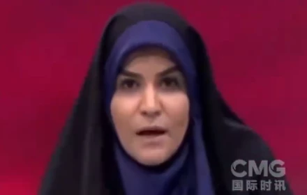 Video Đài truyền hình Iran bị không kích khi đang phát sóng trực tiếp, MC vẫn lên án quân đội Israel vào phút cuối