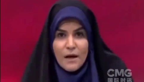 Video Đài truyền hình Iran bị không kích khi đang phát sóng trực tiếp, MC vẫn lên án quân đội Israel vào phút cuối
