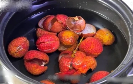 Uống nước nấu vỏ vải có thực sự làm giảm nóng trong không?
