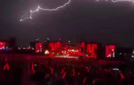 Thở phào sau bão giông: Khi concert trở thành phép thử của lòng kiên cường