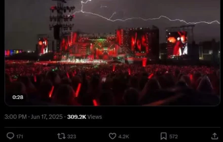 Video sấm sét ở concert Anh Trai Vượt Ngàn Chông Gai nổ ra tranh luận cư dân mạng quốc tế