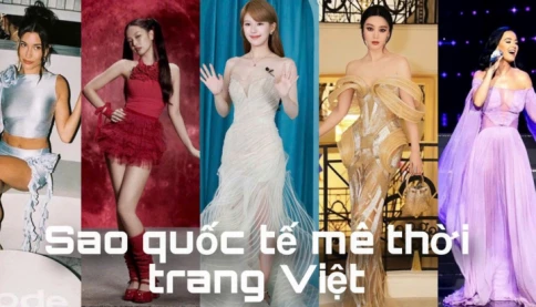 Khi sao quốc tế mê mẩn thời trang Việt: Triệu Lộ Tư, Jennie, Hailey Bieber mê mẩn thiết kế "Made in Vietnam"