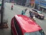 Gã đàn ông ân hận vì đạp ngã nữ xe ôm công nghệ ở Bình Dương