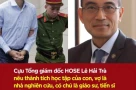 Nếu thành tích học tập của con và bề dày công tác của vợ để xin giảm án