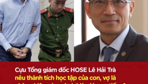 Nêu thành tích học tập của con và bề dày công tác của vợ để xin giảm án