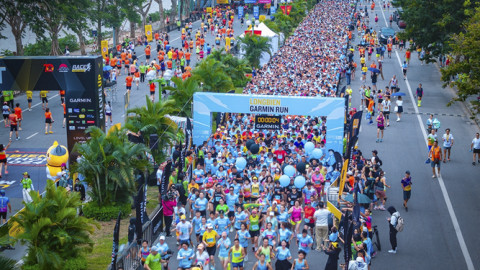 Garmin mở rộng giải chạy Run Asia Series 2024 đến Việt Nam