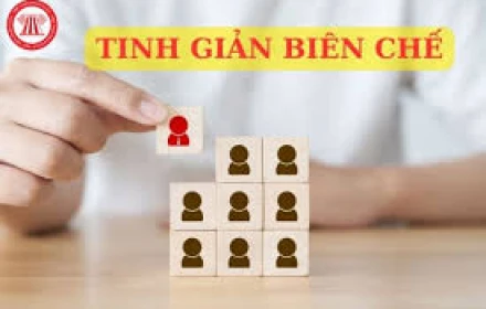 Chốt 2 nhóm cán bộ, công chức chưa phải tinh giản biên chế ngay