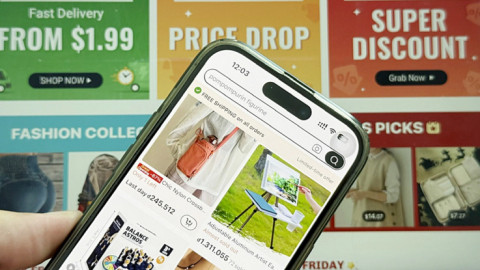 Temu tiếp thị rần rần trên mạng Việt Nam bằng chiêu đa cấp