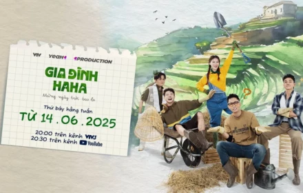 Cùng với 'Tân binh toàn năng', một chương trình mới của Yeah1 lại lên sóng vào tháng 6 này