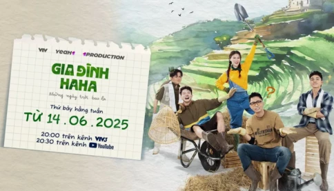 Cùng với 'Tân binh toàn năng', một chương trình mới của Yeah1 lại lên sóng vào tháng 6 này