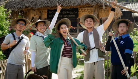 Gia đình Haha Tập 1: Hành trình "chữa lành" bắt đầu!