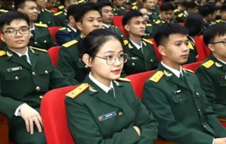 Hot! Mới nhất tuyển sinh các trường Quân đội: Hồ sơ sơ tuyển tăng gần 42%