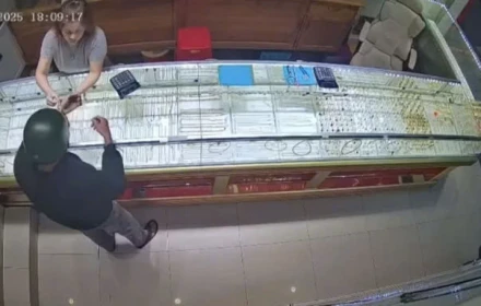 Bắt thanh niên cướp tiệm vàng tại Lâm Đồng