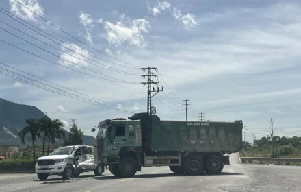 Tai nạn nghiêm trọng ngay lúc này tại đoạn đường tránh Kỳ Anh - Hà Tĩnh
