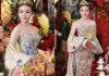 Thân thế cô dâu Sài Gòn đội vương miện làm từ 10 cây vàng
