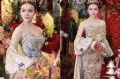 Thân thế cô dâu Sài Gòn đội vương miện làm từ 10 cây vàng