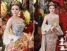 Thân thế cô dâu Sài Gòn đội vương miện làm từ 10 cây vàng