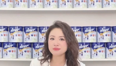 Vân Hugo tuyên bố bị lừa, xin được chịu trách nhiệm sau khi lãnh đạo công ty sữa HIUP bị bắt