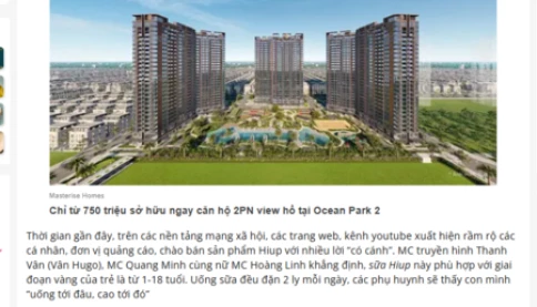 Bài học gì qua vụ quảng cáo, bán sữa Hiup "đểu" cho người tiêu dùng?