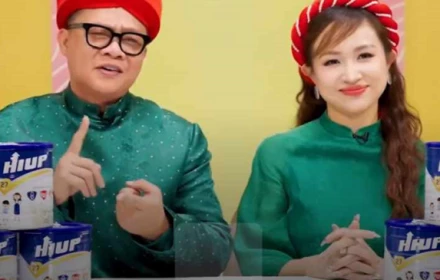 Vân Hugo và BTV Quang Minh đồng loạt nói bị lừa – Xin lỗi, chỉ có người tin các anh chị mua sữa mới bị lừa thôi!