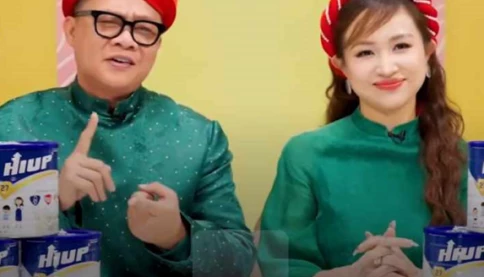 Vân Hugo và BTV Quang Minh đồng loạt nói bị lừa – Xin lỗi, chỉ có người tin các anh chị mua sữa mới bị lừa thôi!