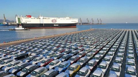 Xe điện Trung Quốc tái mặt trước mức tăng thuế khủng của châu Âu