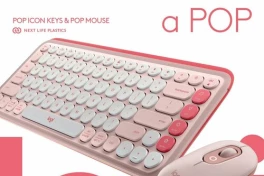 Logitech trình làng Bàn phím POP Icon Keys tại Việt Nam: Đổi mới và phong cách, hướng tới tăng năng suất tối đa