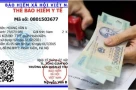 Từ 1/7/2025: 9 trường hợp được hỗ trợ tiền BHYT, nếu trót mua rồi sẽ được hoàn tiền