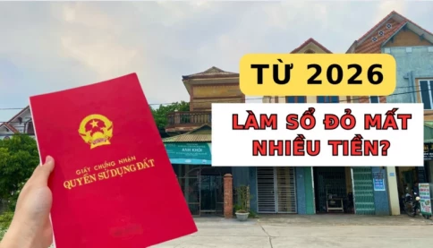 Tại sao người dân nên gấp rút làm Sổ Đỏ ngay trong năm 2025?
